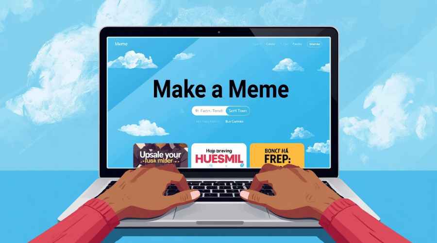 How to Make a Meme Image Online