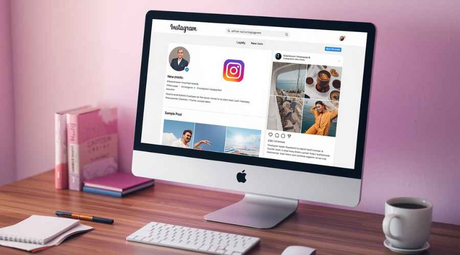 How to Make an Instagram Post Online
